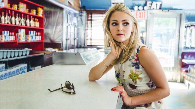 女生第一次来大姨妈什么感受？